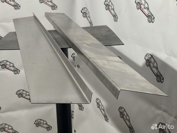 Volkswagen Polo 5 порог + усилитель левый