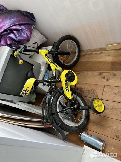 Детский велосипед