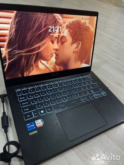Ноутбук msi