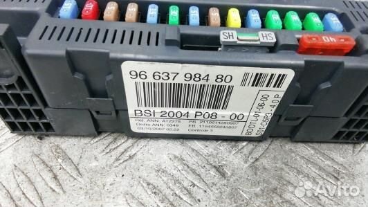 Блок комфорта citroen C4 1 (LBE18M301)