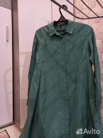 Платье рубашка женская