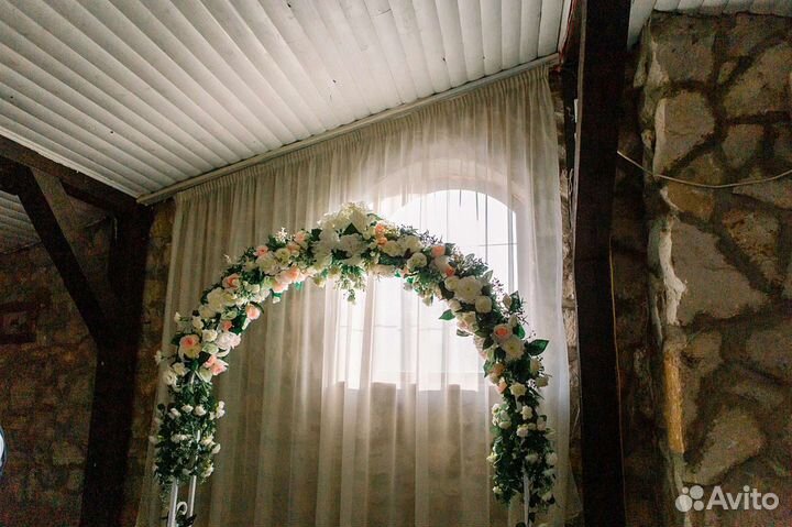 Фотозона. Свадебная арка. Выездная регистрация