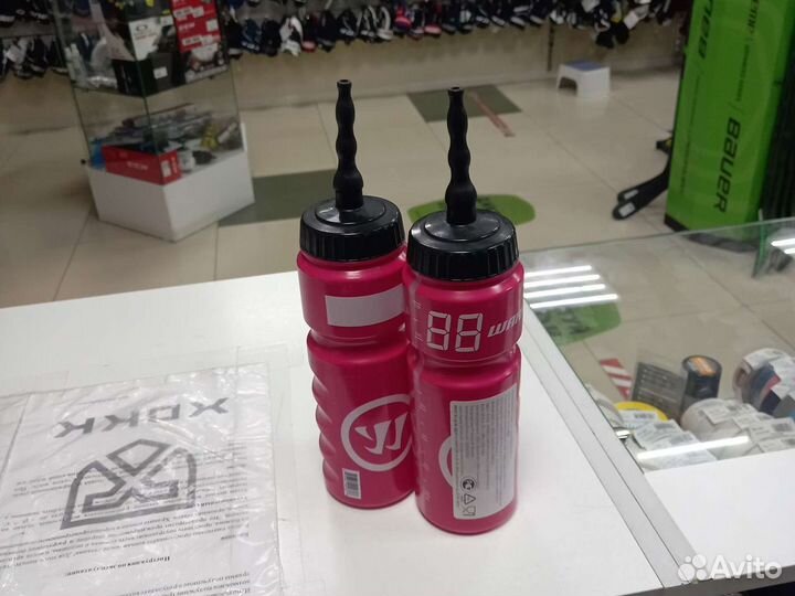 Бутылка Warrior Hockey 0.75