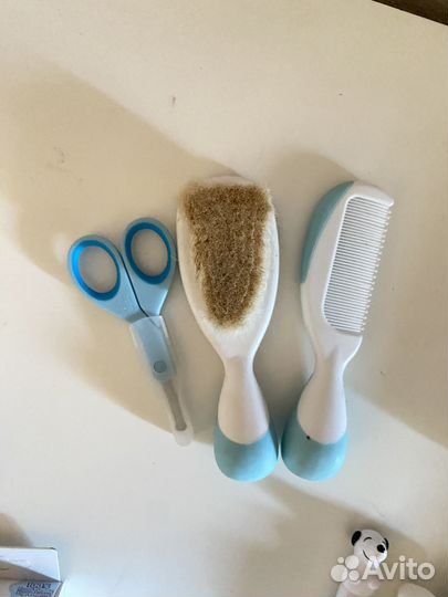 Бокс косметики для малыша (Uriage, pigeon)