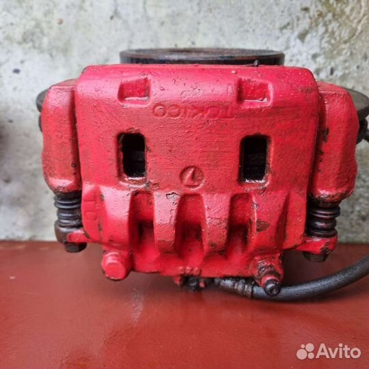 Тормоза на субару импреза