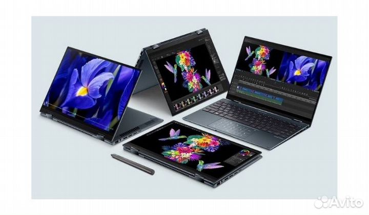 Ноутбук Asus zenbook 14 flip