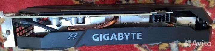 Видеокарта gigabyte GeForce GTX 1660 Ti OC