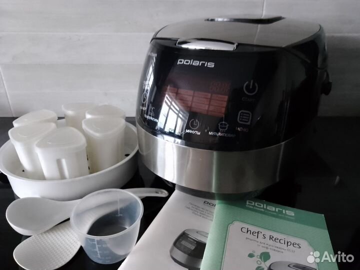 Мультиварка polaris pmc 0517ad