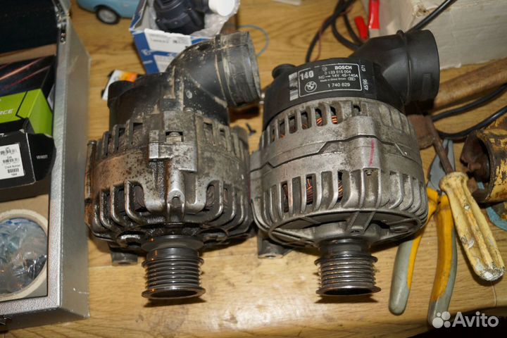 Генератор бмв Е39,Е53