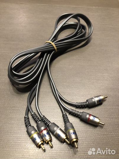 Кабели акустические, межблочные, аудио-видео