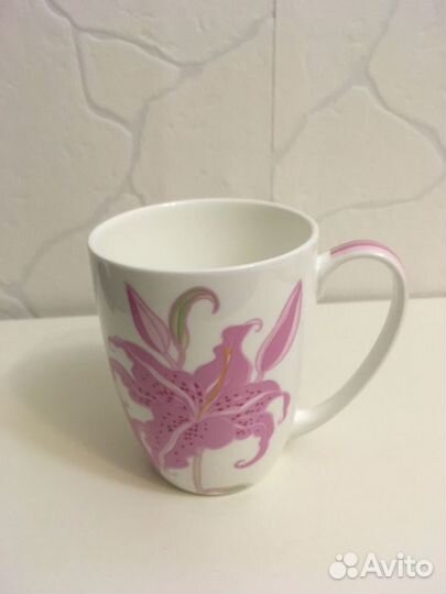 Кружки фарфоровые (за 2 штуки, новые)