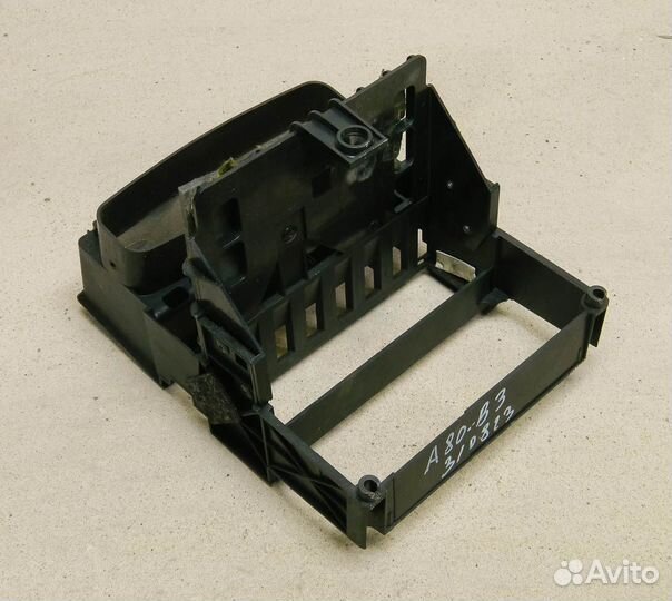 Консоль центральная с дефлектором Audi 80 B3