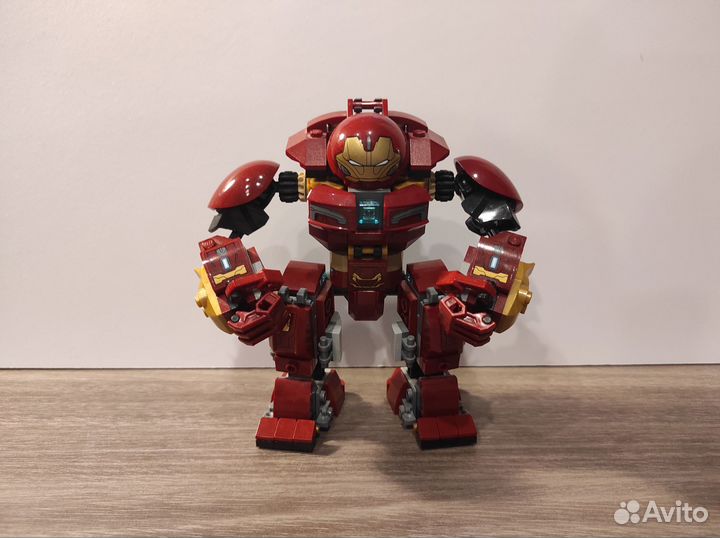 Lego халкбастер