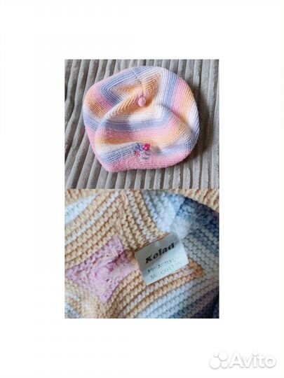 Трикотажные Берет и шапочка для девочки