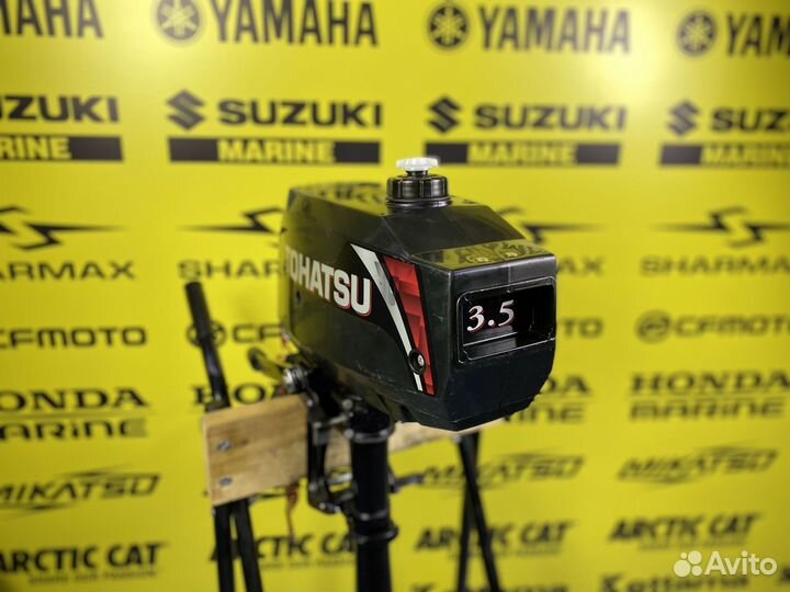 Лодочный мотор Tohatsu (Тохатсу) M 3.5 B2 S