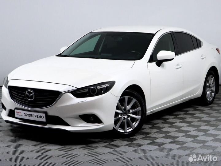 Mazda 6 2.5 AT, 2017, 59 277 км