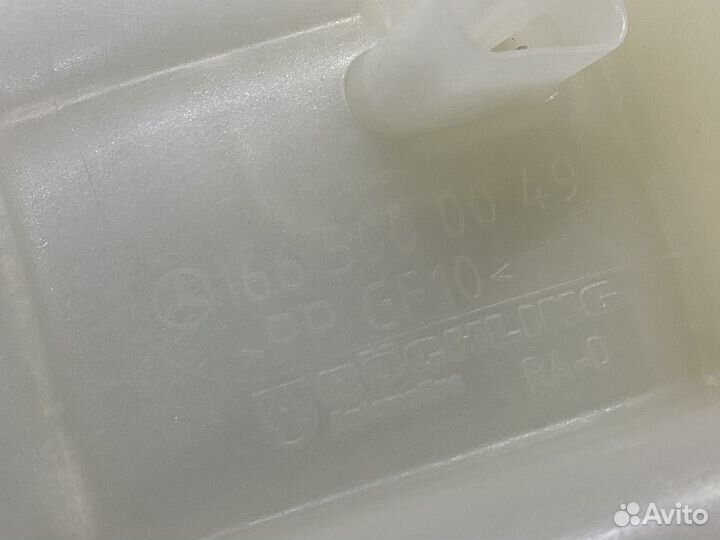 Расширительный бачок Mercedes W166 ML GL