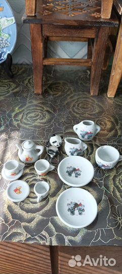 Детские игрушки Сервиз чайный