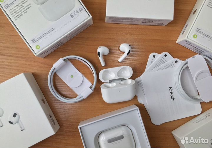 Airpods 3 оригинальное качество