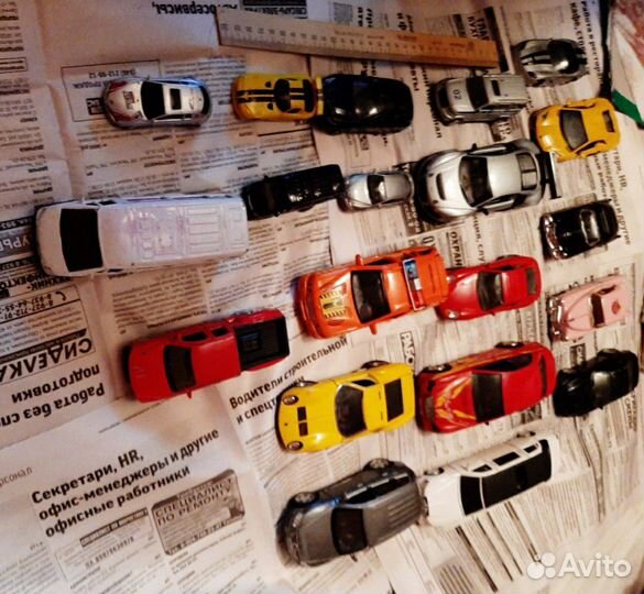 Модели автомобилей,металл,коллекция