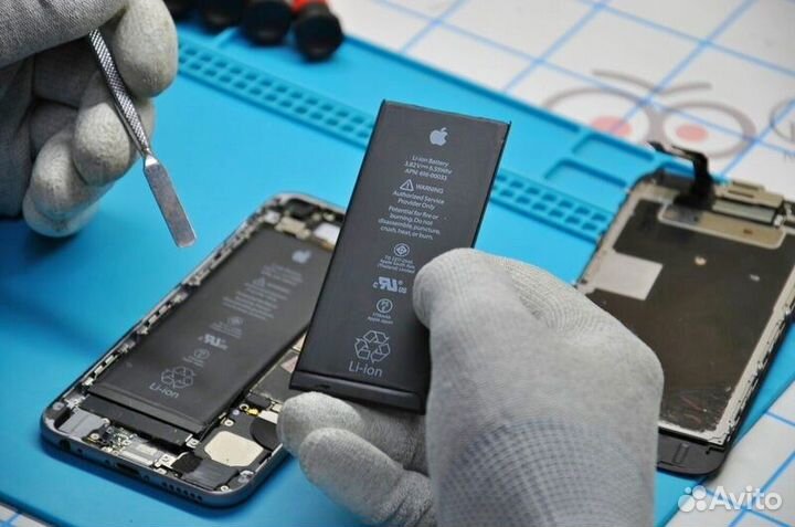 Аккумулятор для iPhone 6S + установка