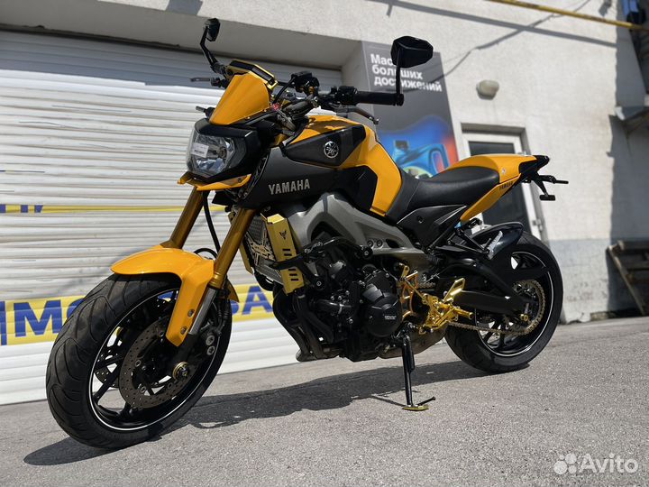 Yamaha MT-09 2017