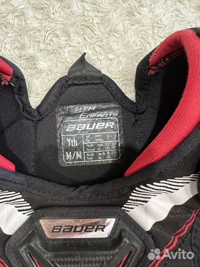 Хокеейные шорты и нагрудник YTH M