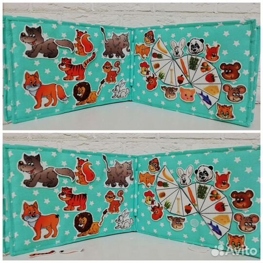 Мягкая книга