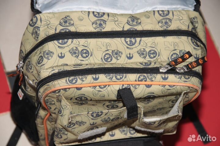 Рюкзак школьный Lego, ранец с сумкой для сменки