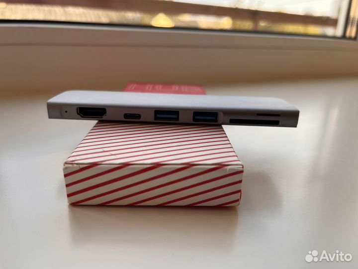 Usb HUB для MacBook Pro/Air 2018 - 2022
