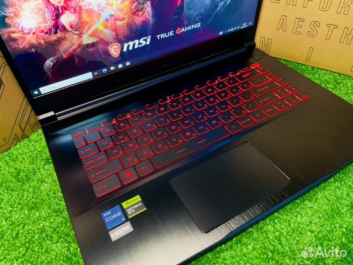 Ноутбук MSI 15.6 144Hz i5-12450/16/RTX3050 (компле