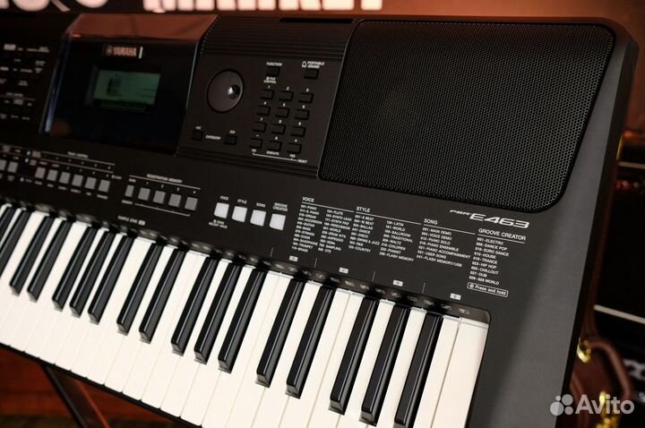 Синтезатор Yamaha + Аксессуары