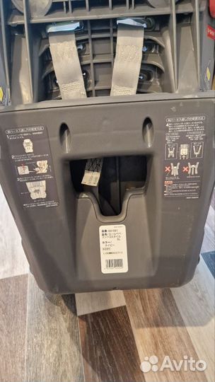 Автокресло (0-9-25 кг) Ailebebe Carmate Zutto