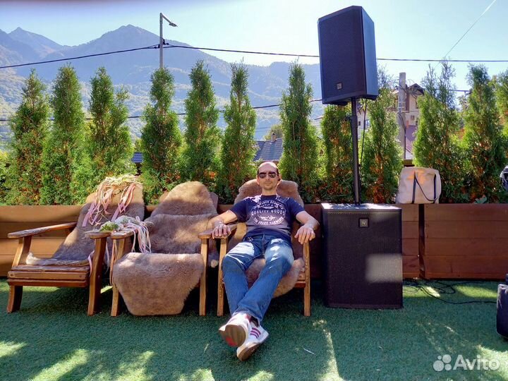 Аренда звукового, музыкального оборудования