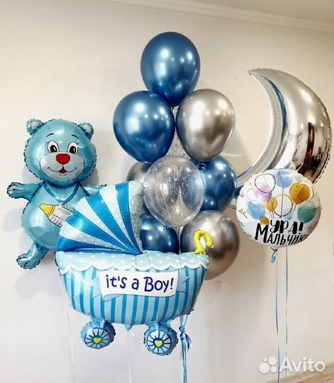 Гелиевые воздушные шары