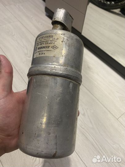 Осушитель кондиционера Renault Megan 2