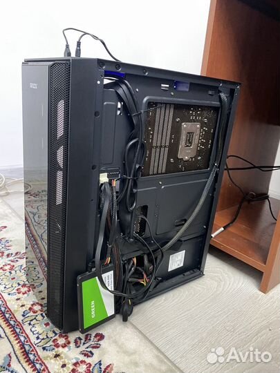 Игровой компьютер с монитором полный комплект