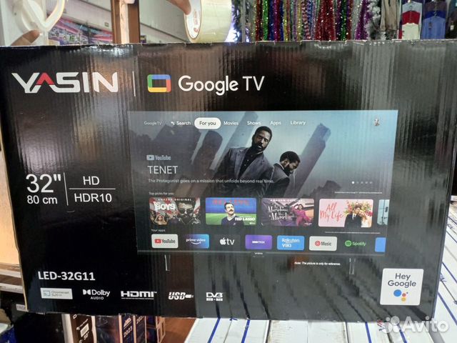 Телевизор новый SMART tv
