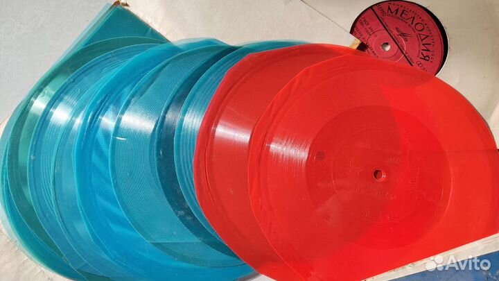 Виниловые пластинки детские