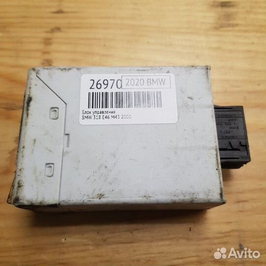 Блок управления BMW 318