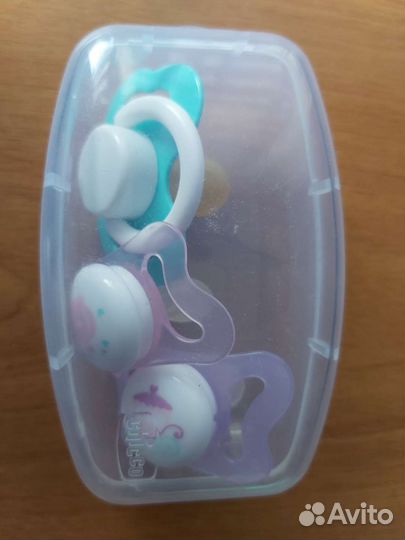 Пустышка chicco 0-2 мес