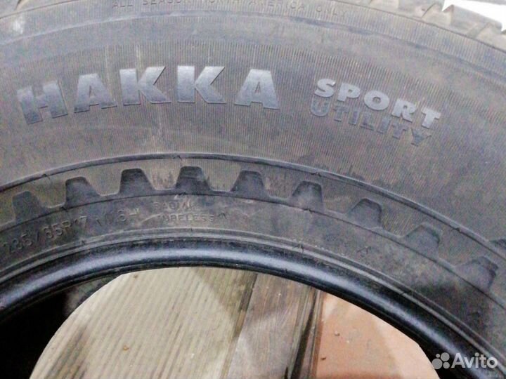 Nokian Tyres Hakka SUV 285/65 R17 116H