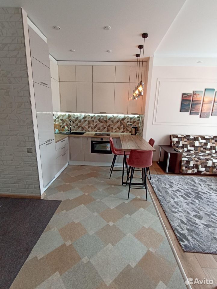 1-комнатная квартира, 44 м² — фото 6