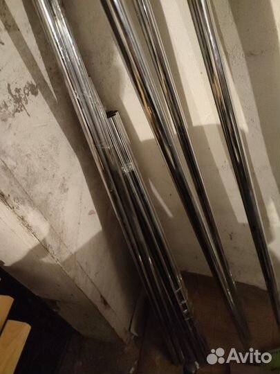 Хромированные трубы джокер