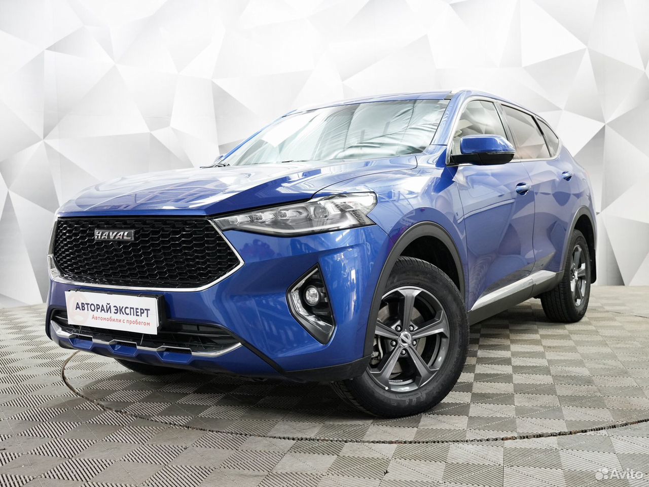 HAVAL F7 1.5 AMT, 2021, 76 000 км