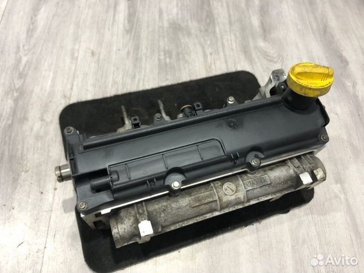 Головка блока цилиндров Renault Megane 2 K9K 2004