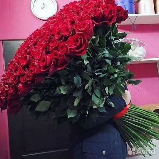 Высокие розы Гигантские розы Доставка цветов