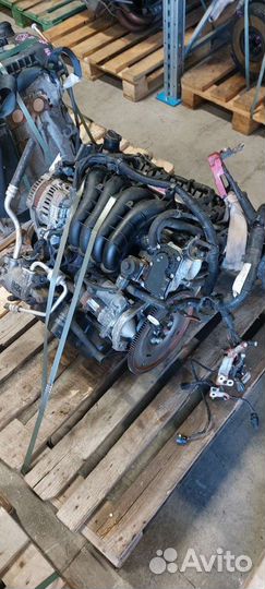 Двигатель Mitsubishi 4a91