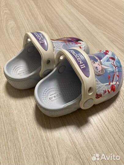 Crocs для девочки размер с5
