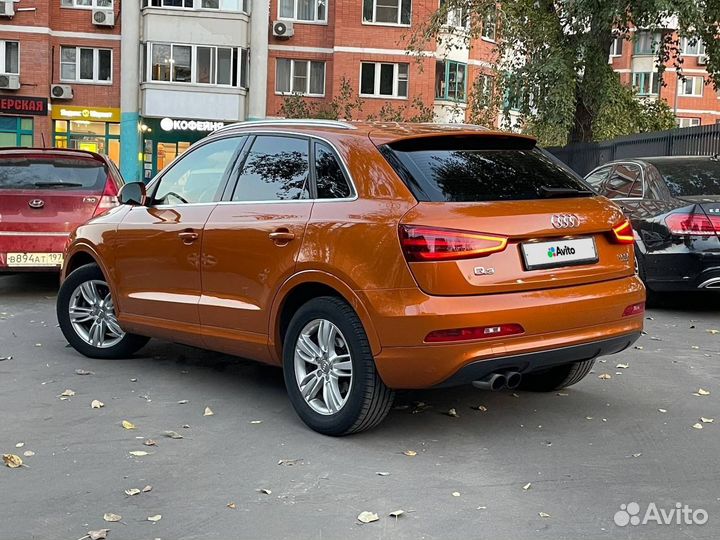 Audi Q3 2 AMT, 2014, 157 000 км
